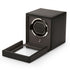 Cub Single Watch Winder With Cover (Black)